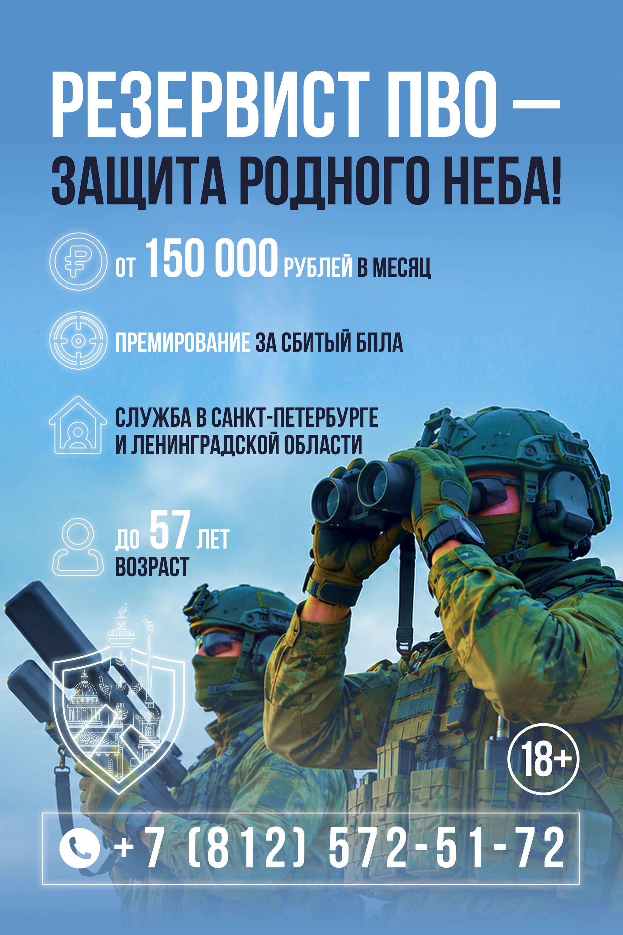 Резервист ПВО - Защита родного неба!